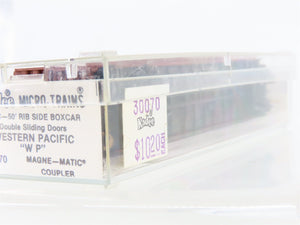 N Scale Kadee Micro-Trains MTL 30070 WP Western Pacific 50' Box Car #38025