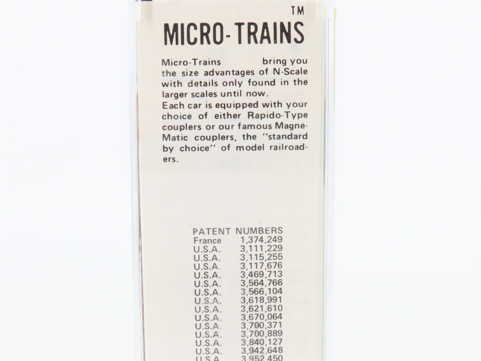 N Scale Kadee Micro-Trains MTL 29050 CV Central Vermont 40' Box Car #41099