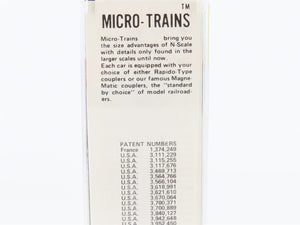 N Scale Kadee Micro-Trains MTL 29050 CV Central Vermont 40' Box Car #41099