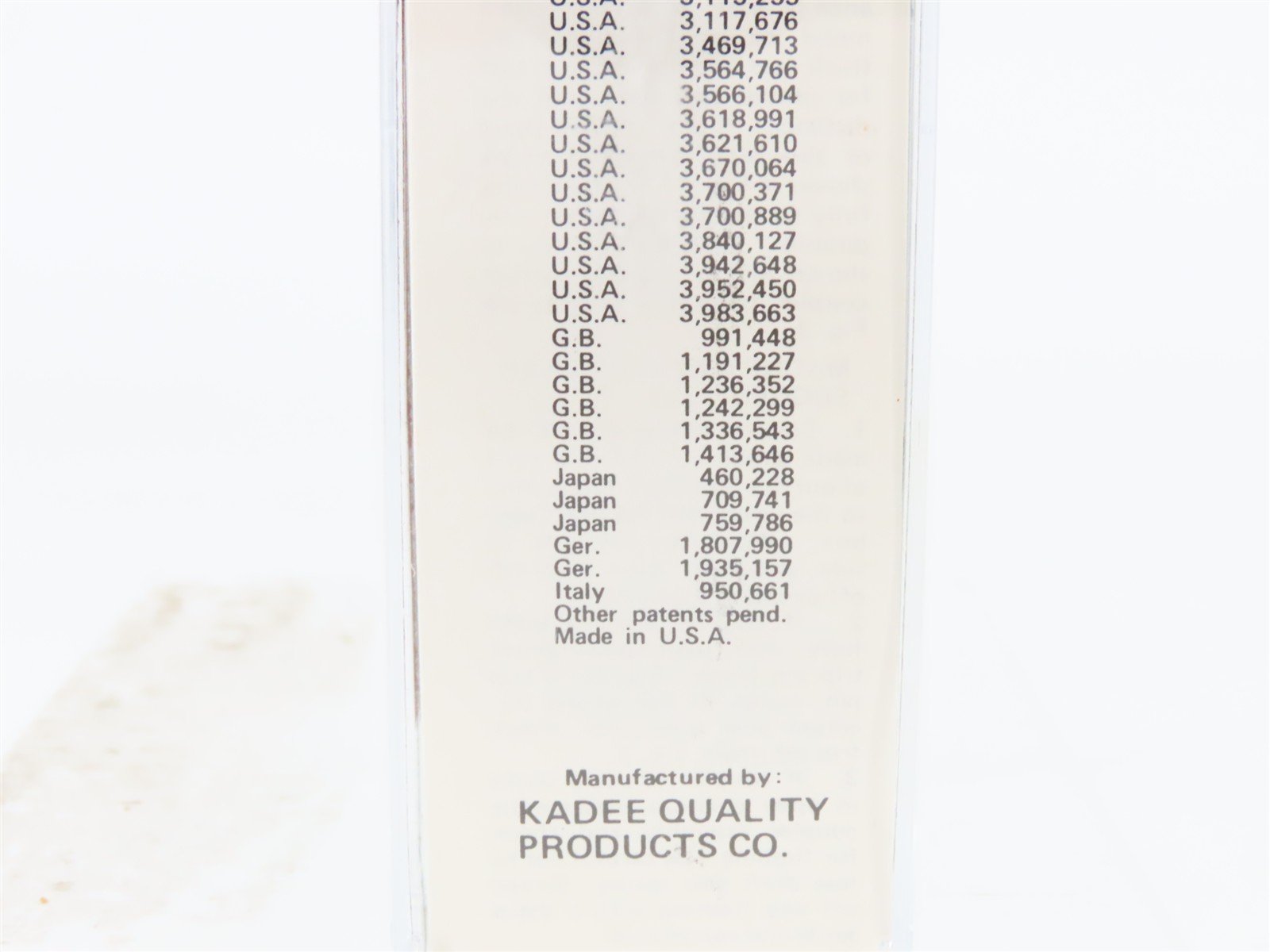 N Scale Kadee Micro-Trains MTL 29050 CV Central Vermont 40' Box Car #41099
