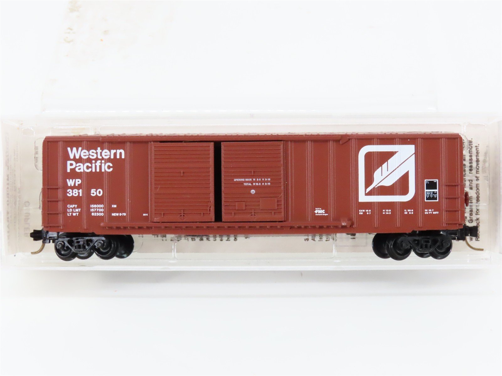 N Kadee Micro-Trains MTL 30080 WP Western Pacific 