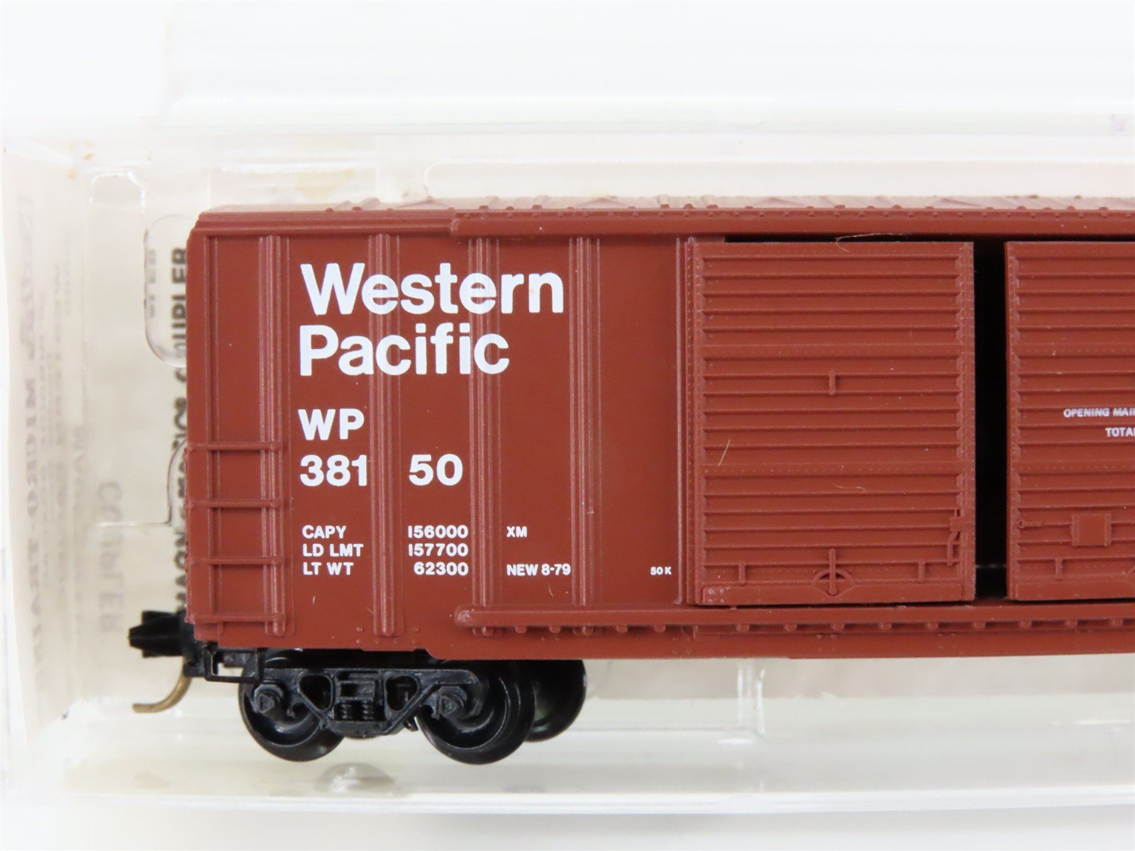 N Kadee Micro-Trains MTL 30080 WP Western Pacific 