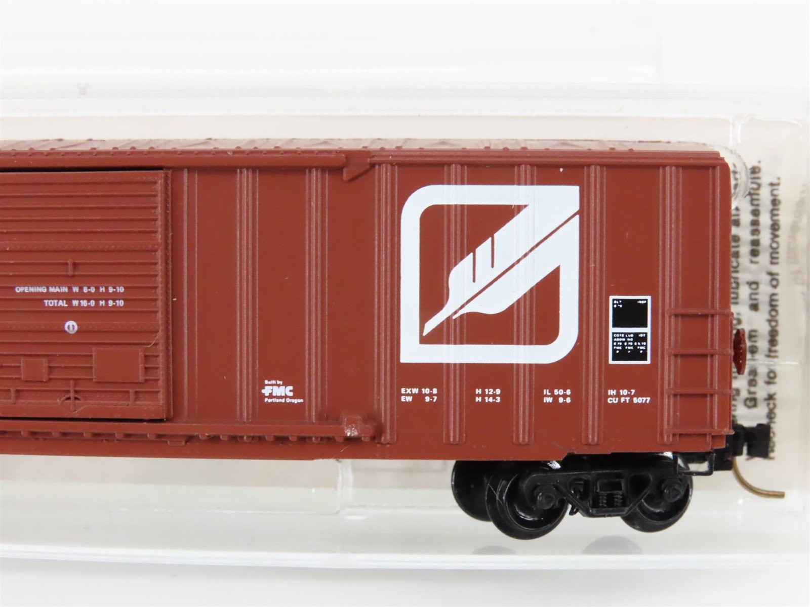 N Kadee Micro-Trains MTL 30080 WP Western Pacific 