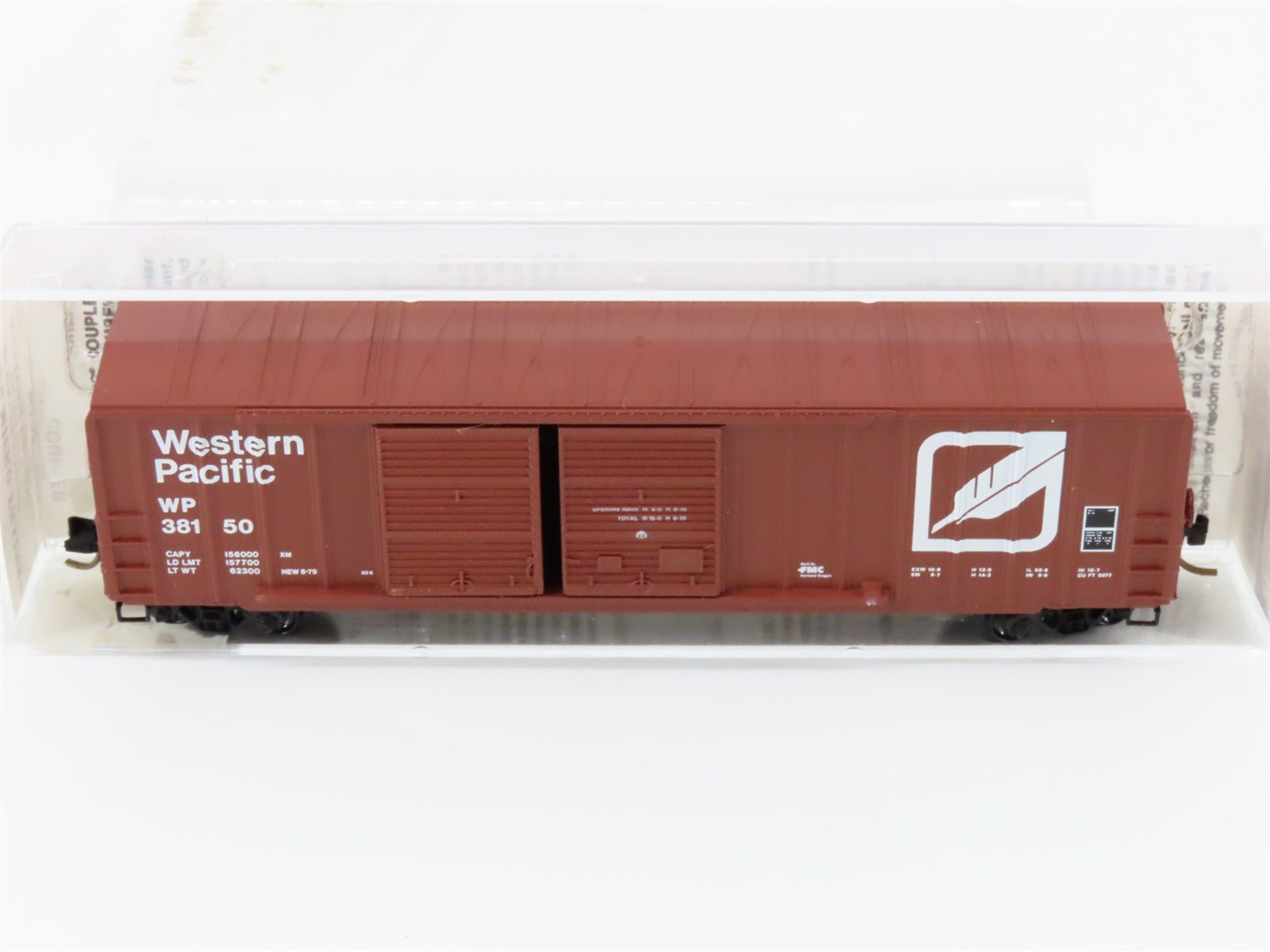 N Kadee Micro-Trains MTL 30080 WP Western Pacific 