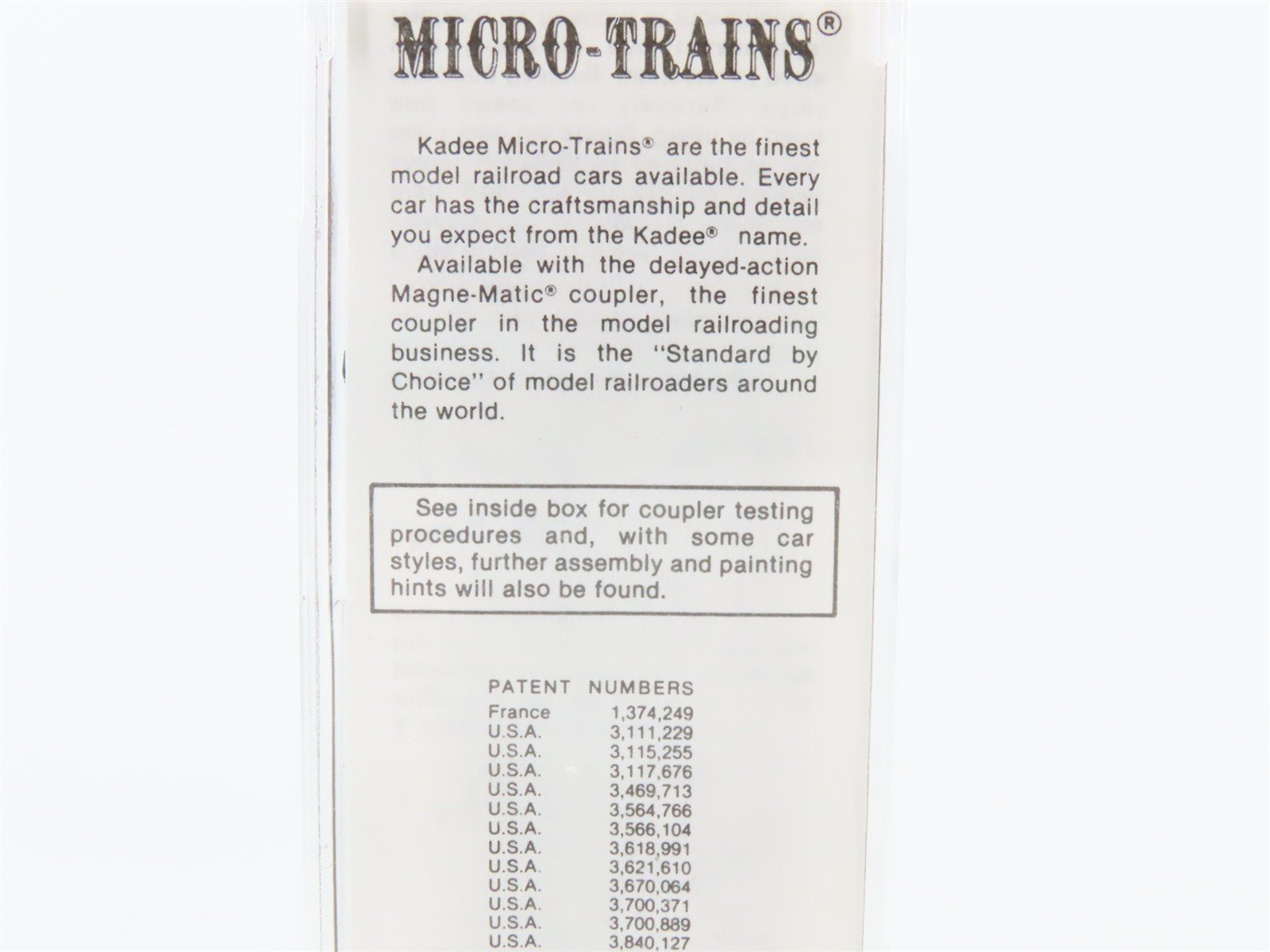 N Kadee Micro-Trains MTL 30080 WP Western Pacific 