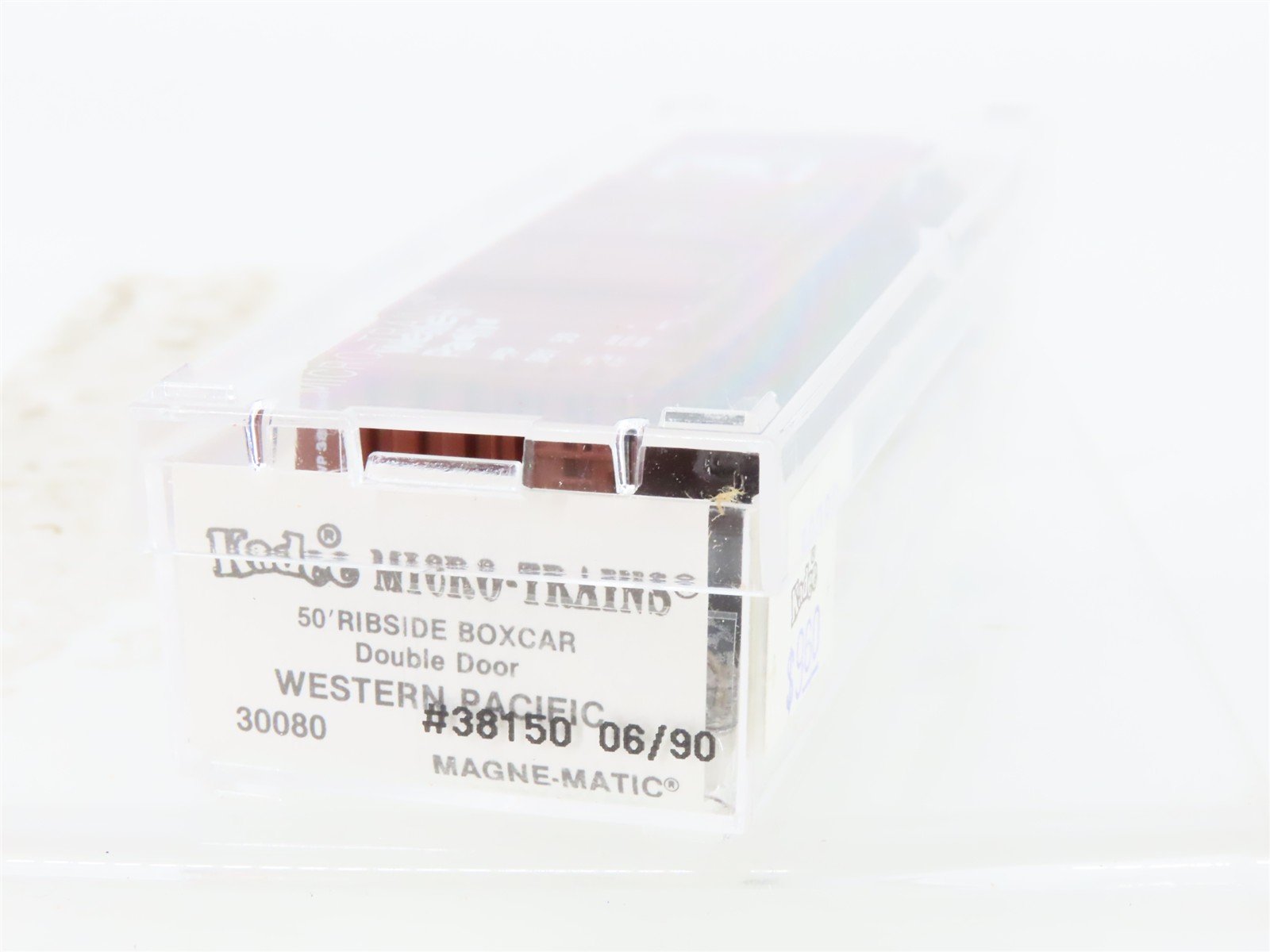 N Kadee Micro-Trains MTL 30080 WP Western Pacific 