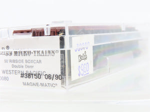 N Kadee Micro-Trains MTL 30080 WP Western Pacific 