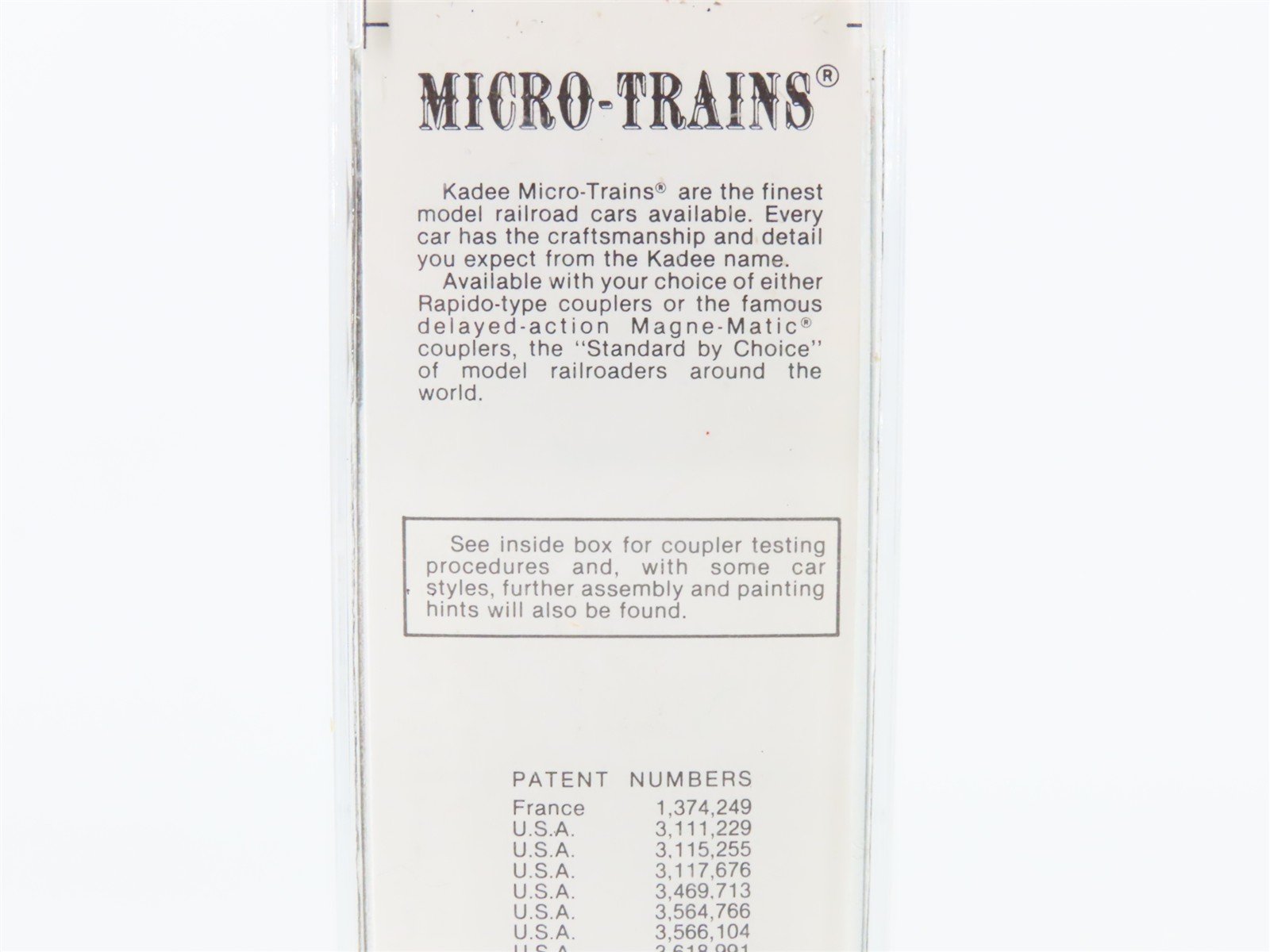 N Scale Kadee Micro-Trains MTL 30110 A&MR Arcata & Mad River 50' Box Car #1087