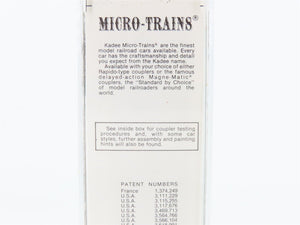 N Scale Kadee Micro-Trains MTL 30110 A&MR Arcata & Mad River 50' Box Car #1087