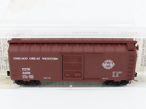 N Scale Kadee Micro-Trains MTL 20950 CGW Corn Belt Route 40' Box Car #91099