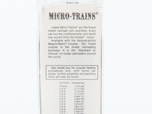 N Scale Kadee Micro-Trains MTL 20950 CGW Corn Belt Route 40' Box Car #91099