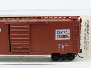 N Scale Kadee Micro-Trains MTL 20920 CG Central Of Georgia 40' Box Car #4740