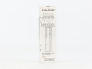 N Scale Kadee Micro-Trains MTL 20920 CG Central Of Georgia 40' Box Car #4740