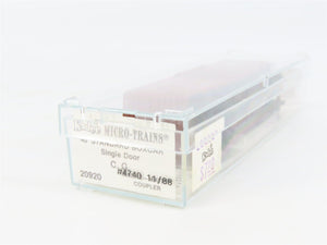 N Scale Kadee Micro-Trains MTL 20920 CG Central Of Georgia 40' Box Car #4740