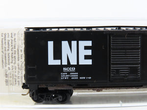 N Scale Kadee Micro-Trains MTL 20930 LNE Lehigh New England 40' Box Car #8019