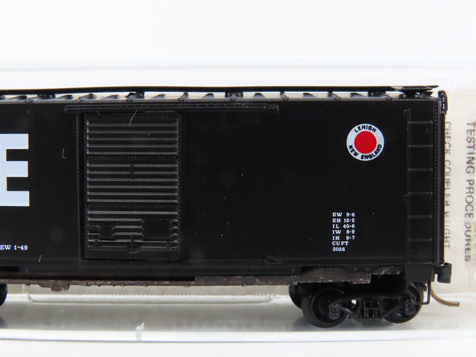 N Scale Kadee Micro-Trains MTL 20930 LNE Lehigh New England 40' Box Car #8019
