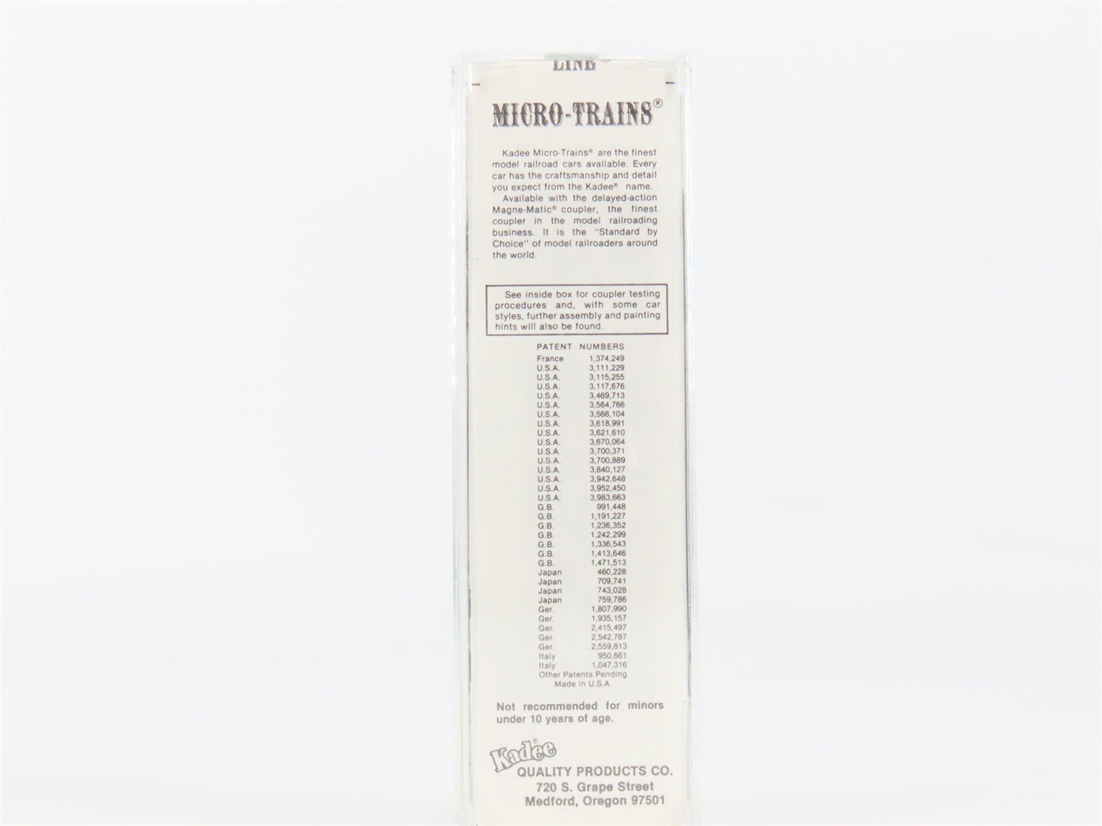 N Scale Kadee Micro-Trains MTL 20930 LNE Lehigh New England 40' Box Car #8019