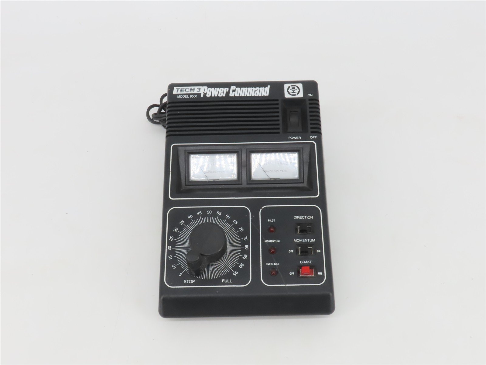 MRC Tech 3 Power Command 9500 20V DC Hobby Transformer/Controller