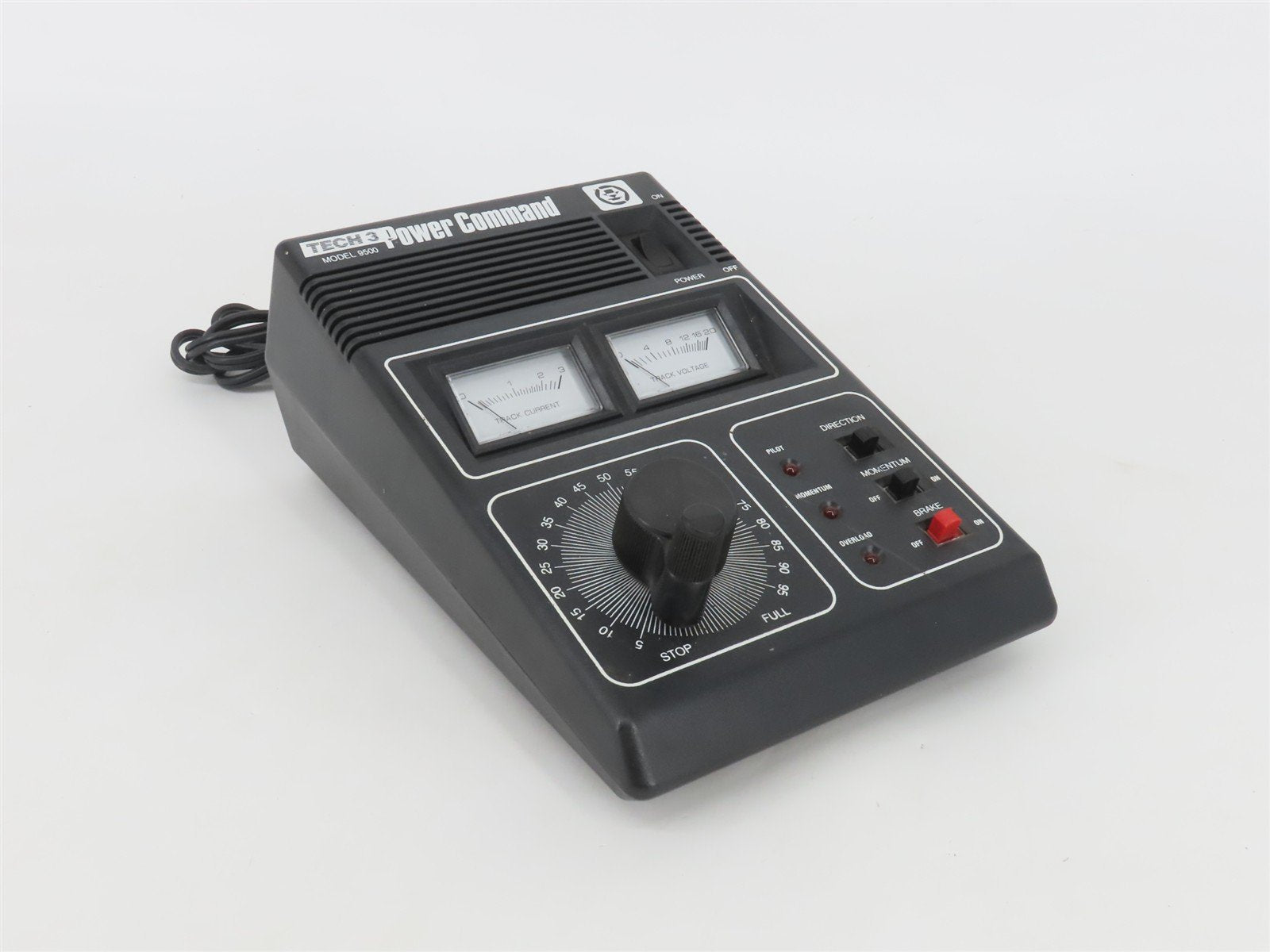 MRC Tech 3 Power Command 9500 20V DC Hobby Transformer/Controller