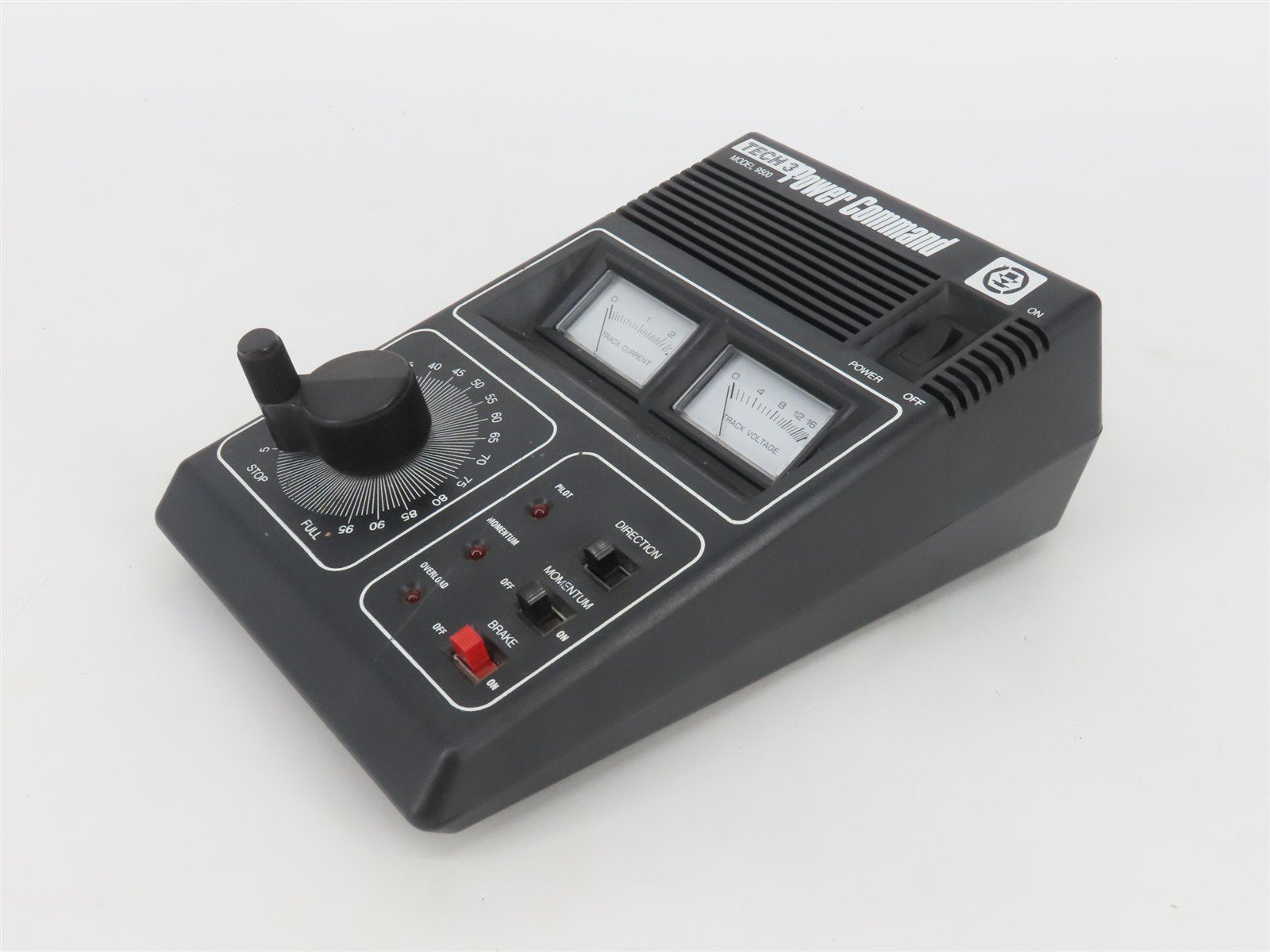 MRC Tech 3 Power Command 9500 20V DC Hobby Transformer/Controller