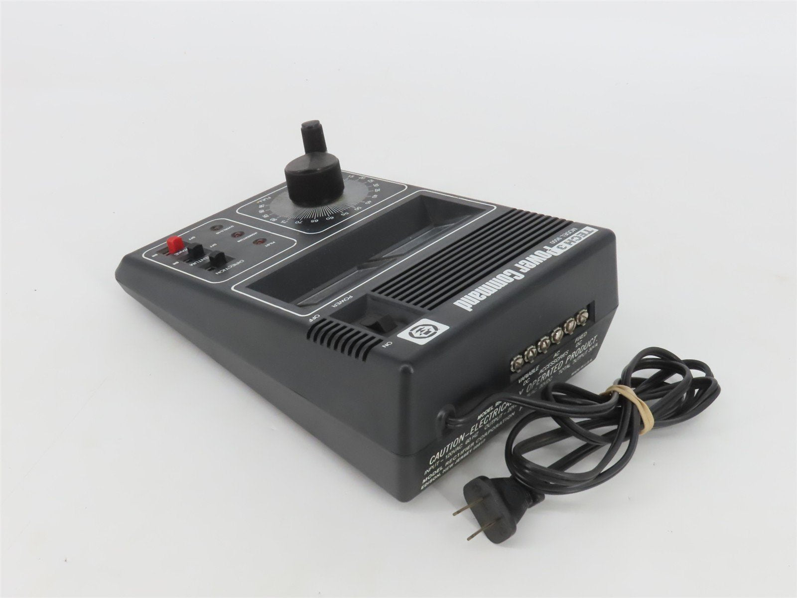 MRC Tech 3 Power Command 9500 20V DC Hobby Transformer/Controller