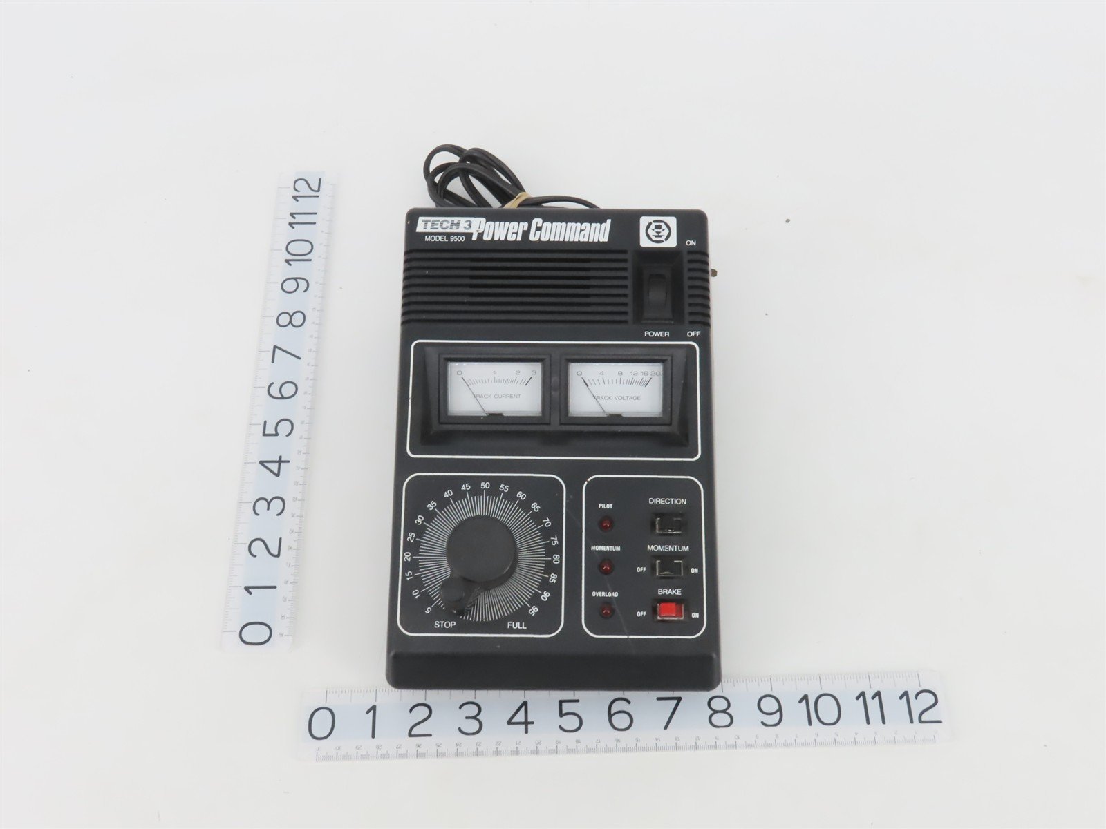 MRC Tech 3 Power Command 9500 20V DC Hobby Transformer/Controller