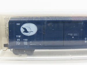 N Kadee Micro-Trains MTL 30020 YW Yreka Western 