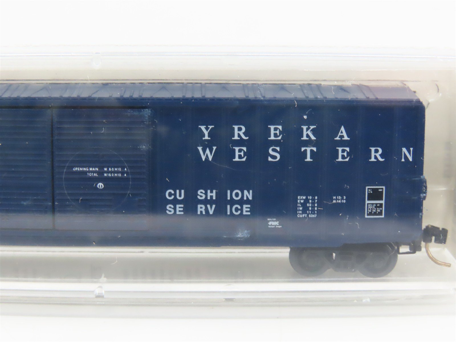 N Kadee Micro-Trains MTL 30020 YW Yreka Western 