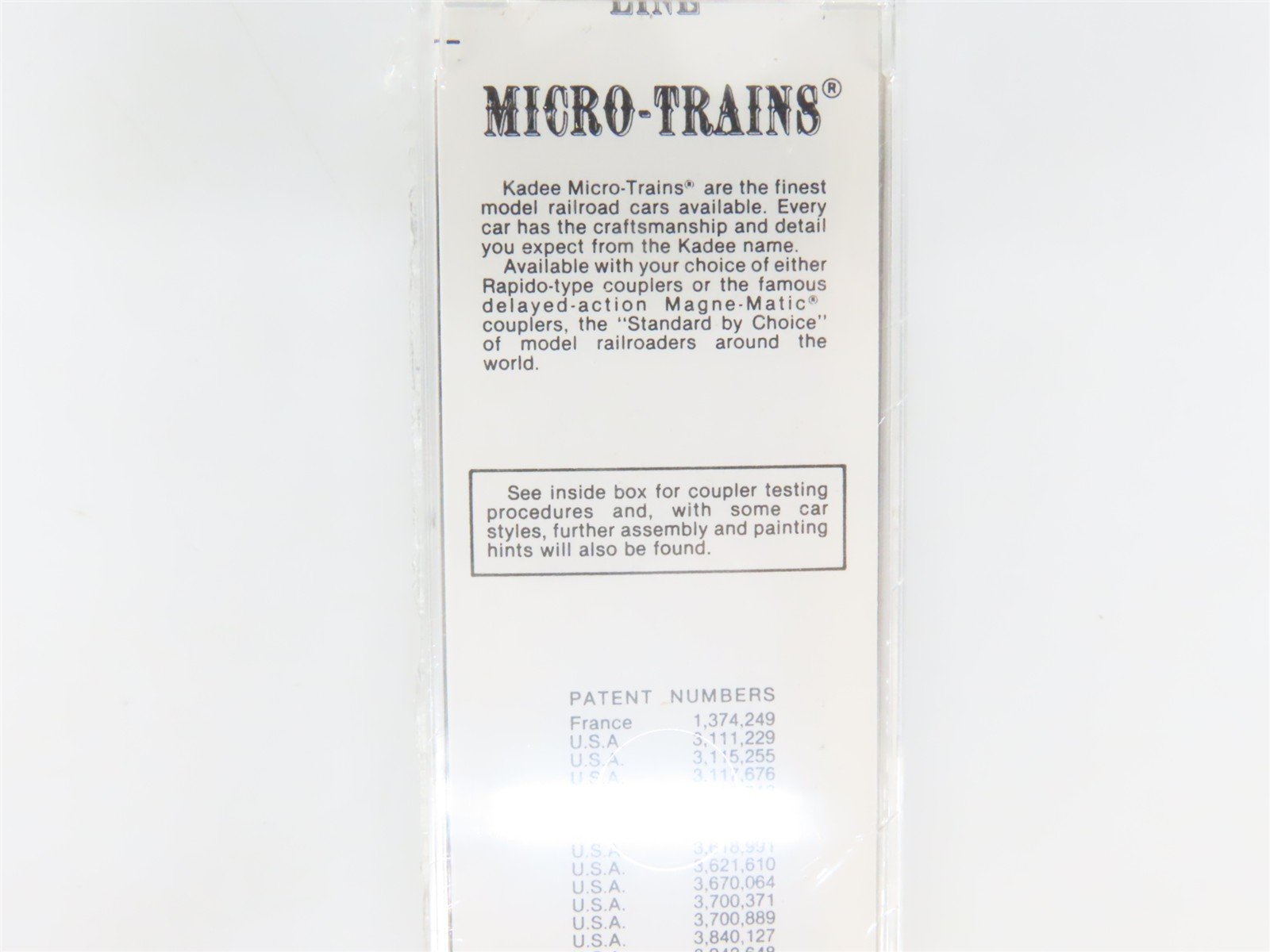 N Kadee Micro-Trains MTL 30020 YW Yreka Western 