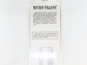 N Kadee Micro-Trains MTL 30020 YW Yreka Western 