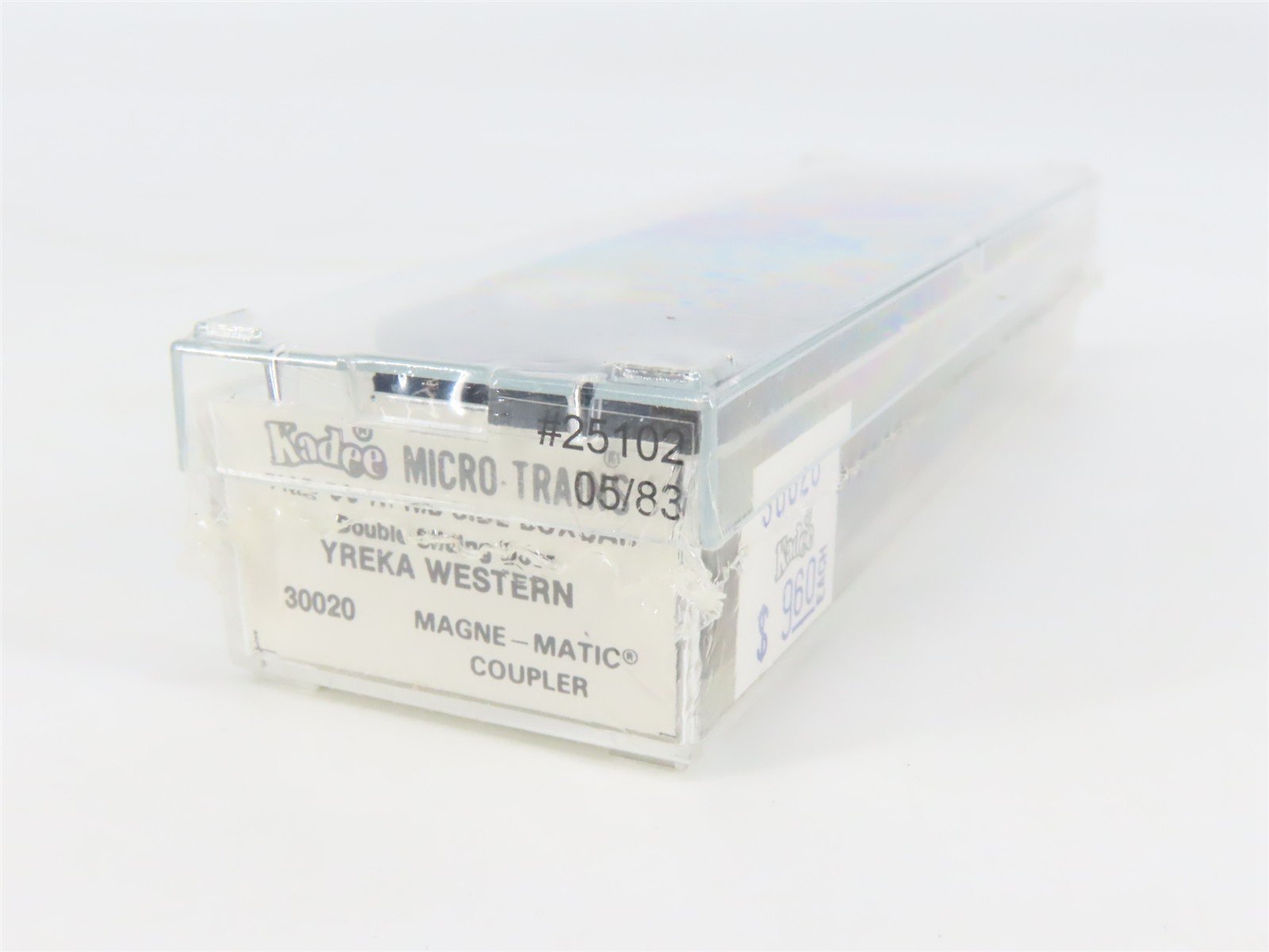 N Kadee Micro-Trains MTL 30020 YW Yreka Western 