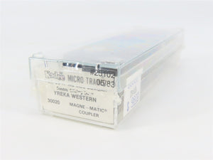 N Kadee Micro-Trains MTL 30020 YW Yreka Western 