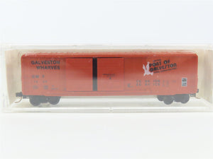 N Scale Kadee Micro-Trains MTL 30040 GWF Galveston Wharves 50' Box Car #1250