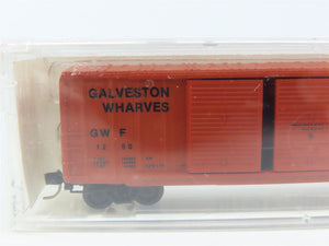 N Scale Kadee Micro-Trains MTL 30040 GWF Galveston Wharves 50' Box Car #1250