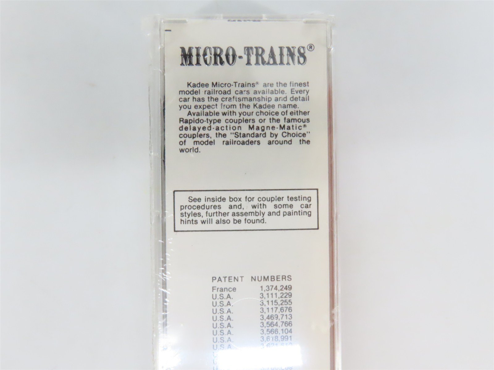 N Scale Kadee Micro-Trains MTL 30040 GWF Galveston Wharves 50' Box Car #1250