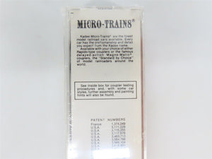 N Scale Kadee Micro-Trains MTL 30040 GWF Galveston Wharves 50' Box Car #1250