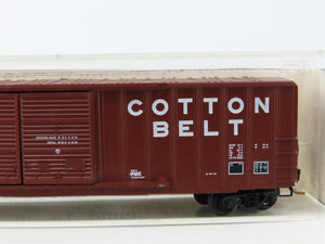 N Scale Kadee Micro-Trains MTL 30060 SSW Cotton Belt 50' Rib Side Box Car #67351