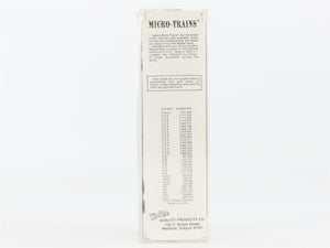 N Scale Kadee Micro-Trains MTL 30060 SSW Cotton Belt 50' Rib Side Box Car #67351