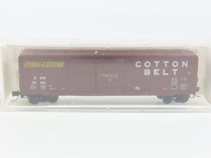 N Scale Kadee Micro-Trains MTL 30060 SSW Cotton Belt 50' Rib Side Box Car #67351