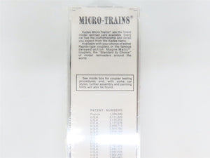 N Scale Kadee Micro-Trains MTL 30060 SSW Cotton Belt 50' Rib Side Box Car #67351