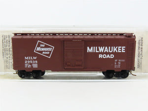 N Scale Kadee Micro-Trains MTL 20910 MILW Milwaukee Road 40' Box Car #29538