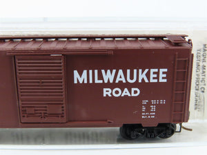 N Scale Kadee Micro-Trains MTL 20910 MILW Milwaukee Road 40' Box Car #29538