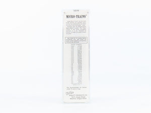 N Scale Kadee Micro-Trains MTL 20910 MILW Milwaukee Road 40' Box Car #29538