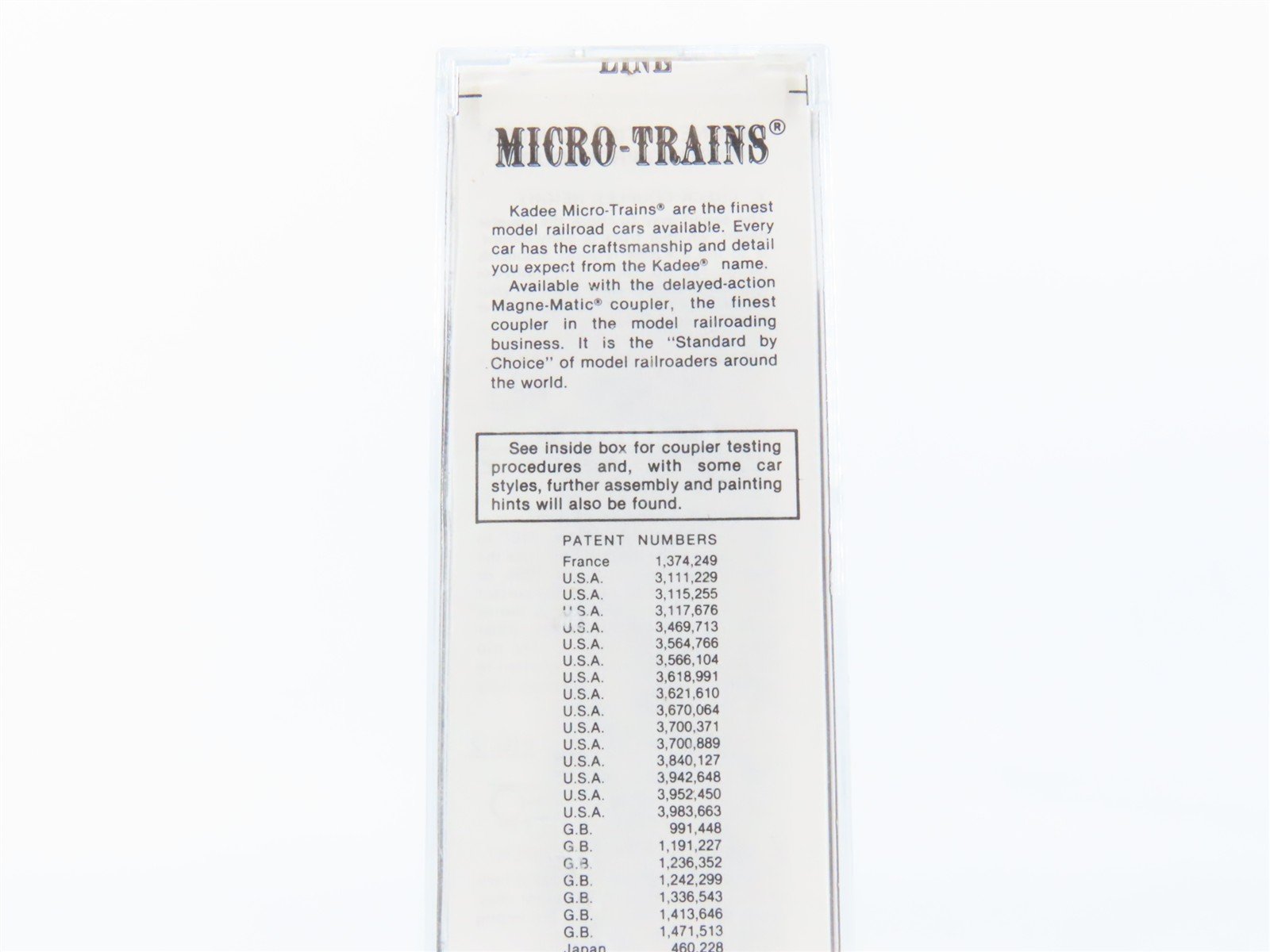 N Scale Kadee Micro-Trains MTL 20910 MILW Milwaukee Road 40' Box Car #29538