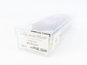 N Scale Kadee Micro-Trains MTL 20910 MILW Milwaukee Road 40' Box Car #29538