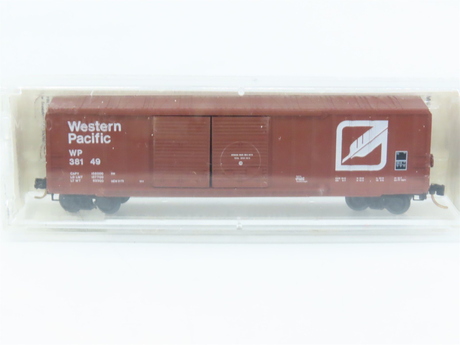 N Kadee Micro-Trains MTL 30080 WP Western Pacific 
