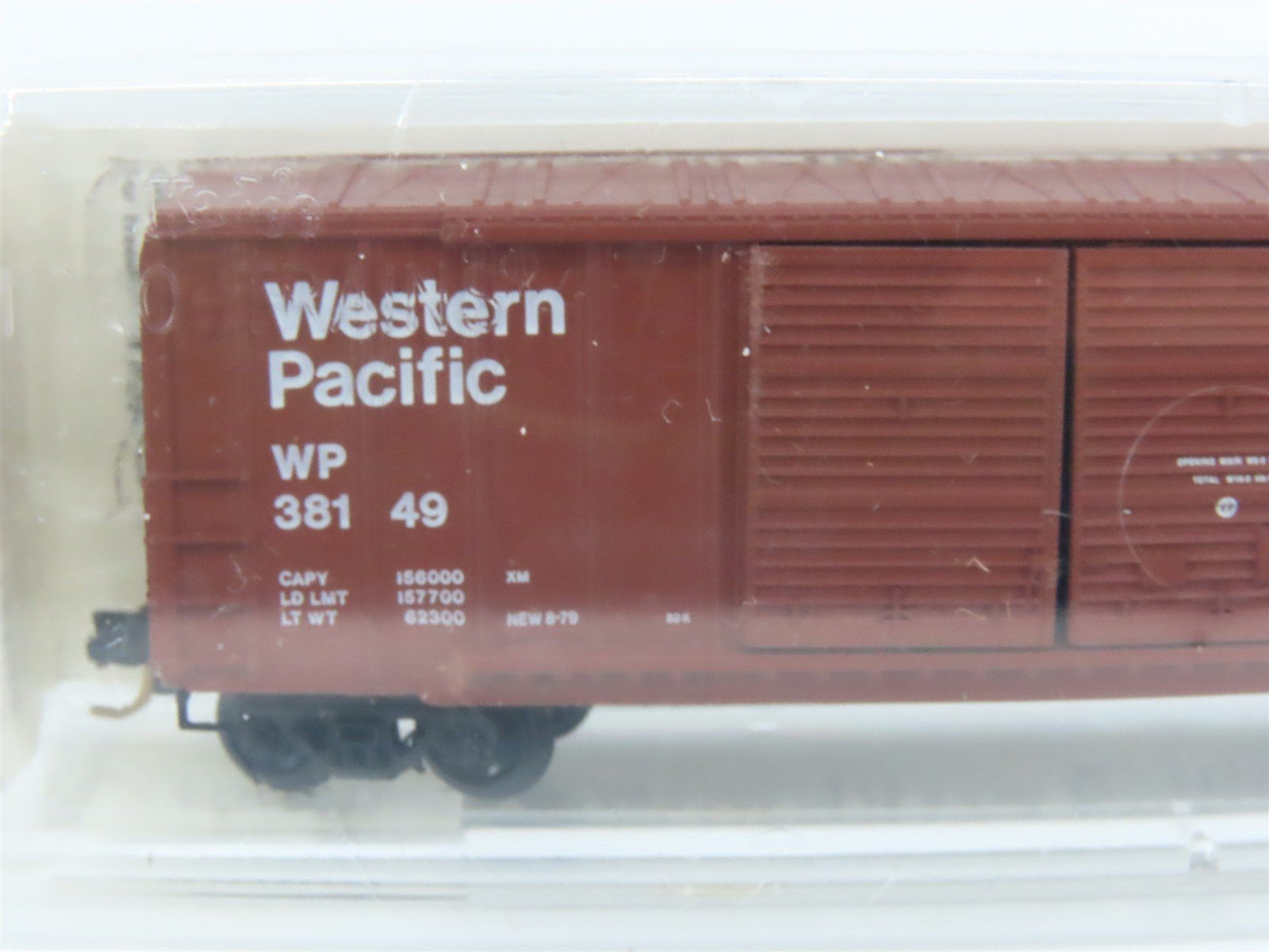 N Kadee Micro-Trains MTL 30080 WP Western Pacific 