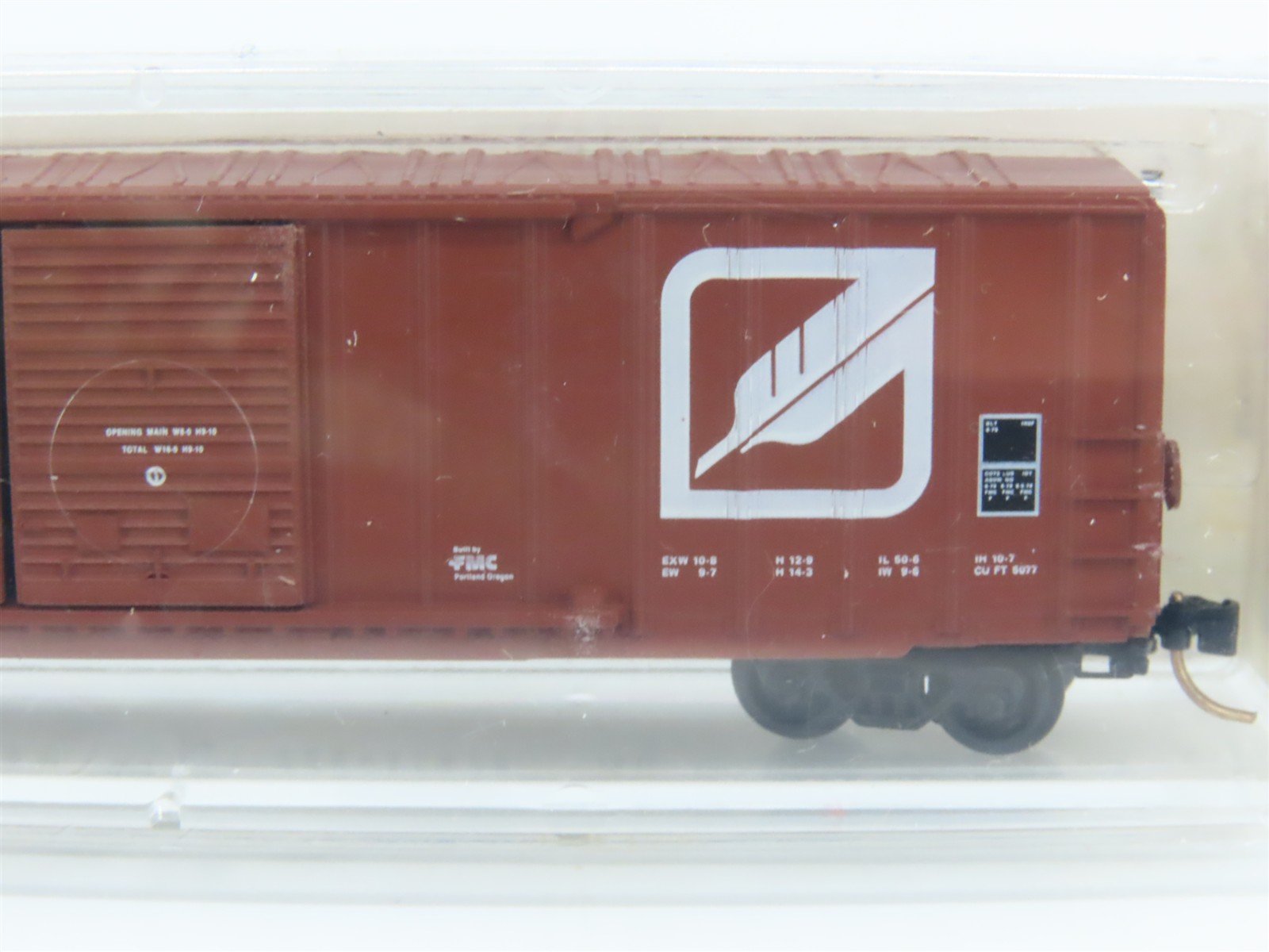 N Kadee Micro-Trains MTL 30080 WP Western Pacific 