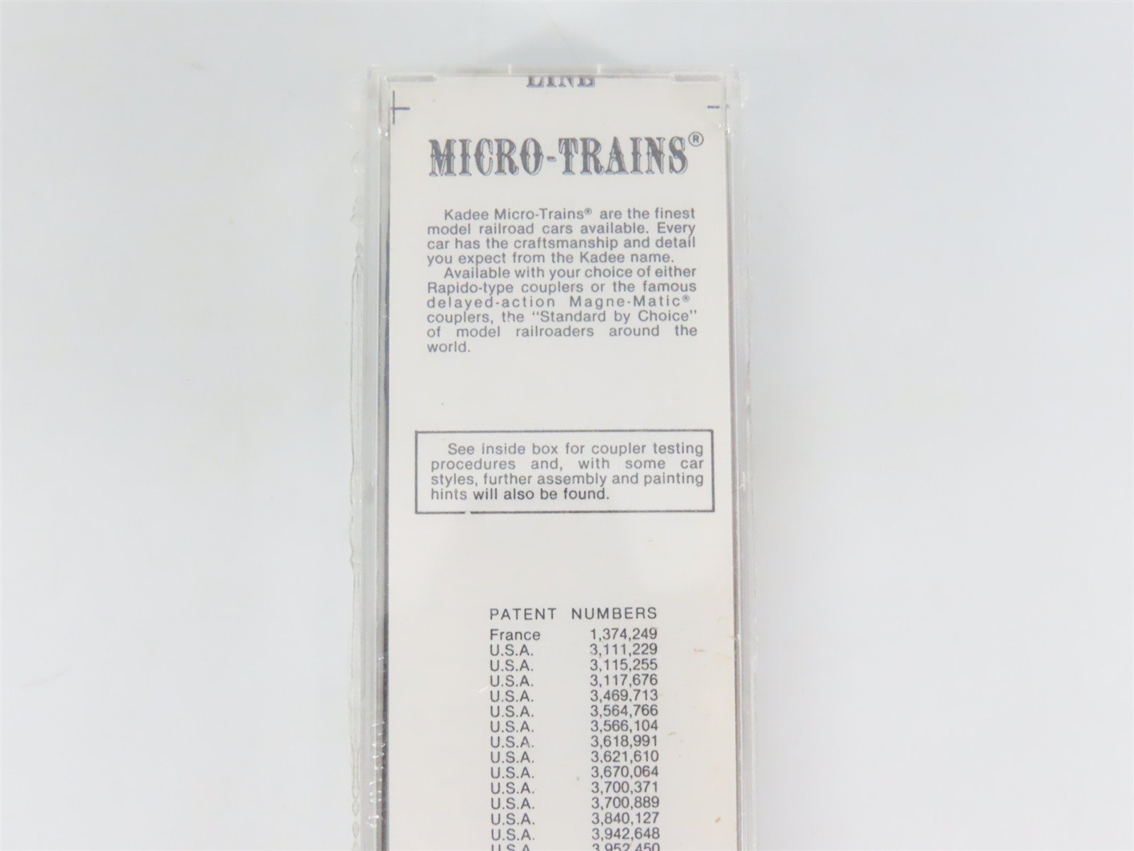 N Kadee Micro-Trains MTL 30080 WP Western Pacific 