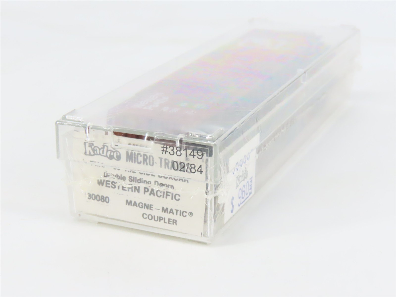 N Kadee Micro-Trains MTL 30080 WP Western Pacific 